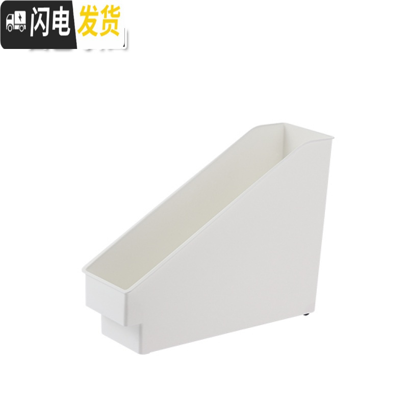 三维工匠厨房带滑轮锅盖架储物盒家用橱柜厨具桌面调料碗碟收纳盒 白色斜口