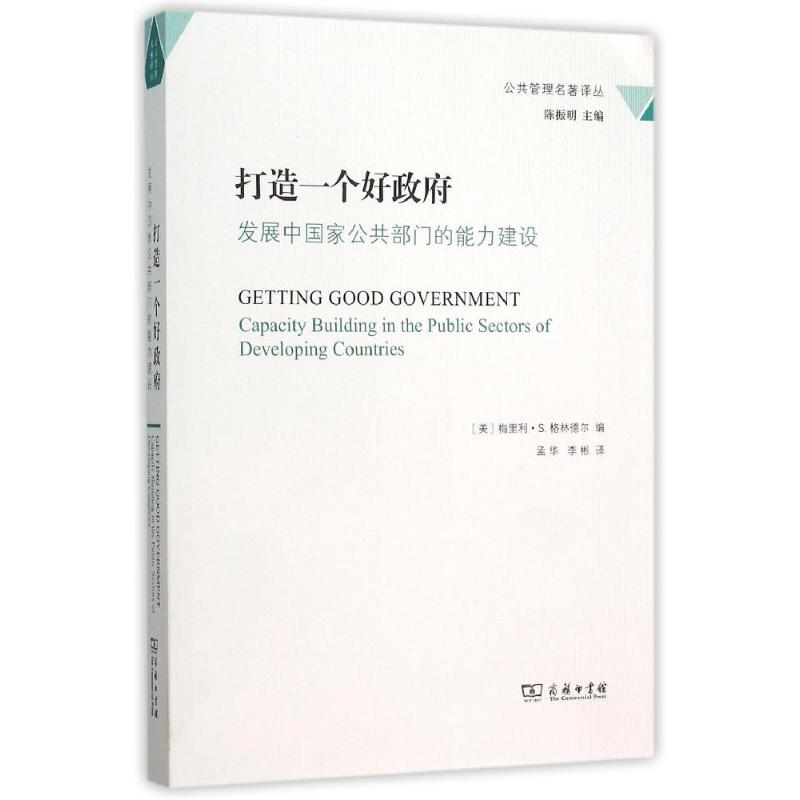 醉染图书发展公部门能力建设/打造一个好9787100115315高清大图
