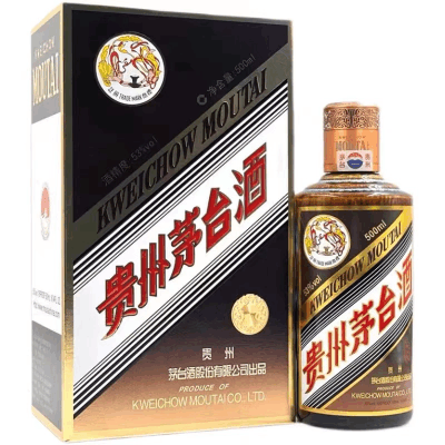 鼎利鑫]贵州茅台酒15年十五年年份茅台53度500ml 酱香型白酒单瓶