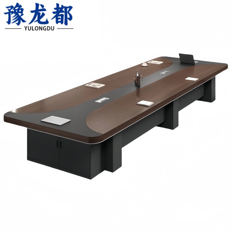 豫龙都长条桌6m张