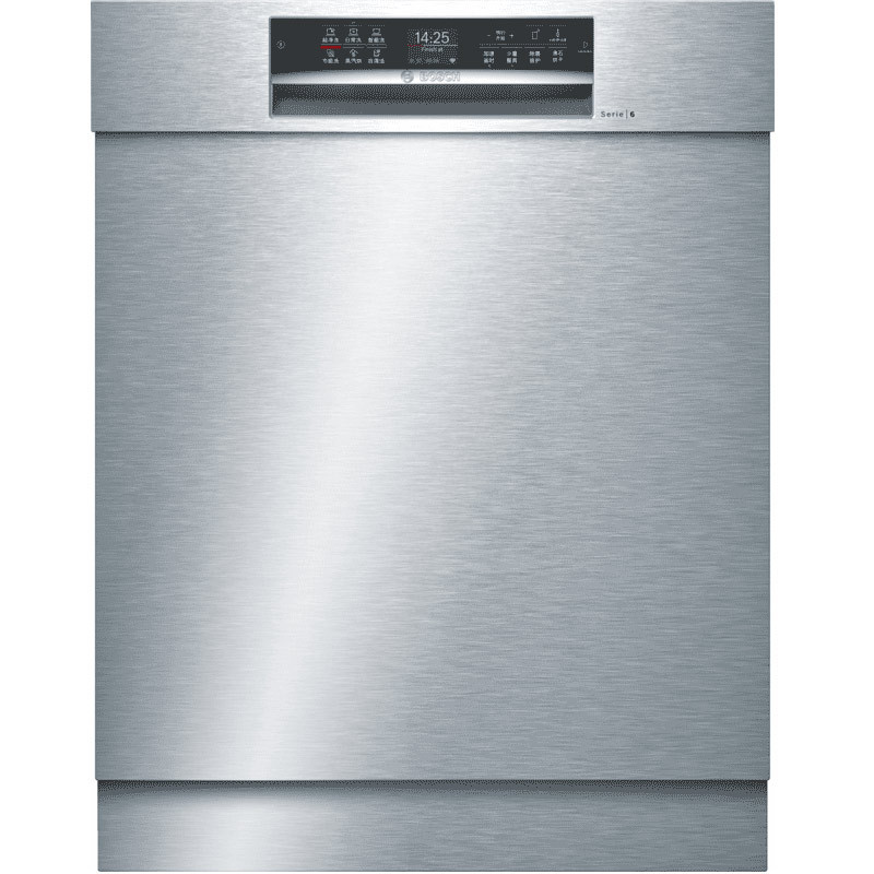 Bosch/博世 SJU66JS16C 沸石烘干12套大容量嵌入式洗碗机智能除菌