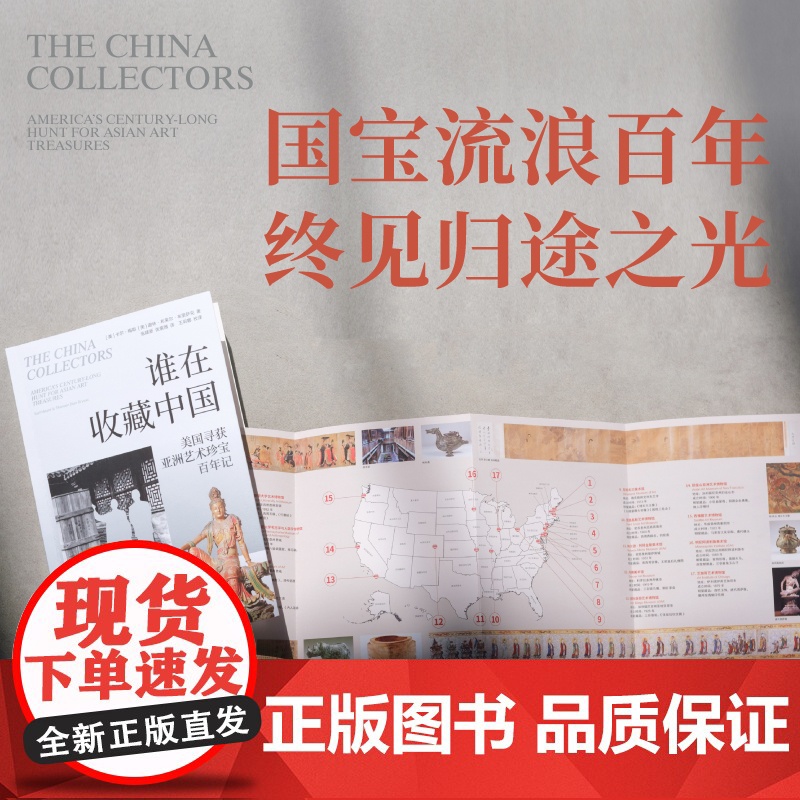 谁在收藏中国 美国寻获亚洲艺术珍宝百年记 卡尔 梅耶谢林布莱尔布里萨克著 中信正版高清大图