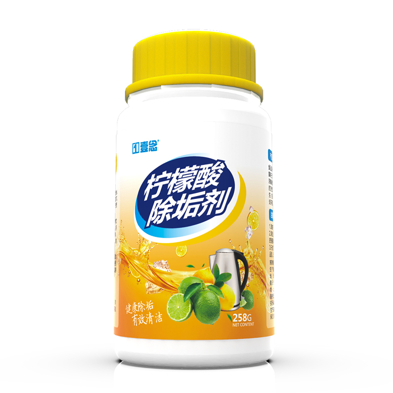 柠檬酸除垢剂水垢清除剂电水壶饮水机茶垢锅炉除水垢茶渍