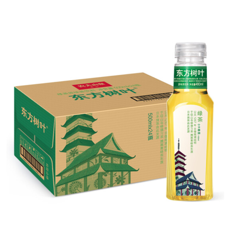 农夫山泉 东方树叶绿茶 500ml 1*15