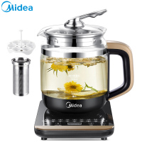 美的(Midea) 养生壶 MK-YS17Easy201 1.5L家用智能多功能电热烧水壶 预约保温