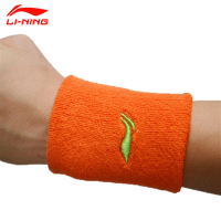 李宁(LI-NING)棉毛运动护腕羽毛球足篮球护腕运动护腕