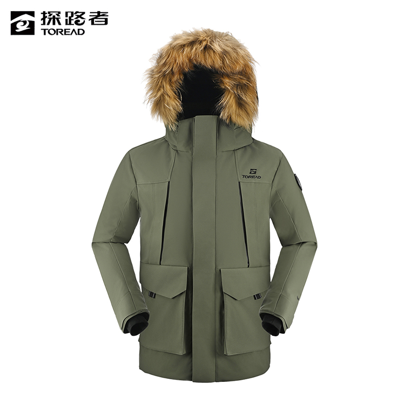 探路者 派克羽绒服 TADDAM90256/件高清大图