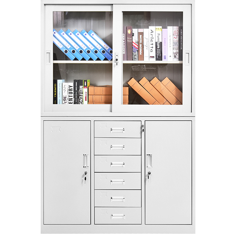 桃锦堂凭证柜118*39*180cm台高清大图