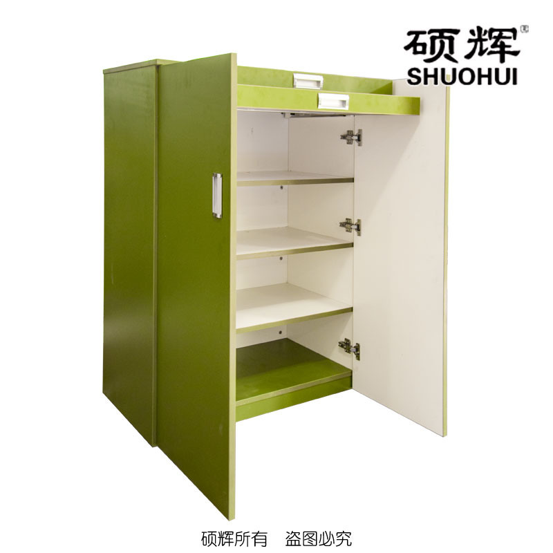 [硕辉]SH-军用物品柜 实木多层板可定制无甲醛环保 800*440*1170mm