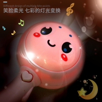 婴幼儿玩具0-1-2岁手抓握可啃咬新生的儿宝宝玩具3-6-12个月早教 牙胶音乐拨浪鼓【贝尔蓝】+敲琴+不倒翁+蜜蜂摇铃