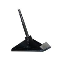 智宙 电锤小自走夯板 方柄四坑电锤用 150x200*高260mm