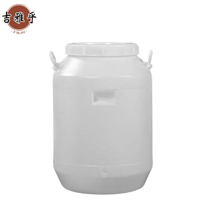吉雅乎 发酵桶 食品级塑料桶 储水桶带盖 20L特厚 /个高清大图