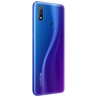 realme X青春版 骁龙710 4045mAh大电池 VOOC 闪充 3.0 6GB+64GB氮气蓝 全网通双卡双待 正品智能手机