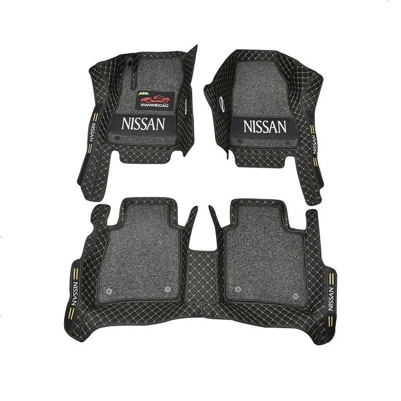 适用于2021新款东风日产轩逸脚垫防滑17款1819经典14代汽车全包围