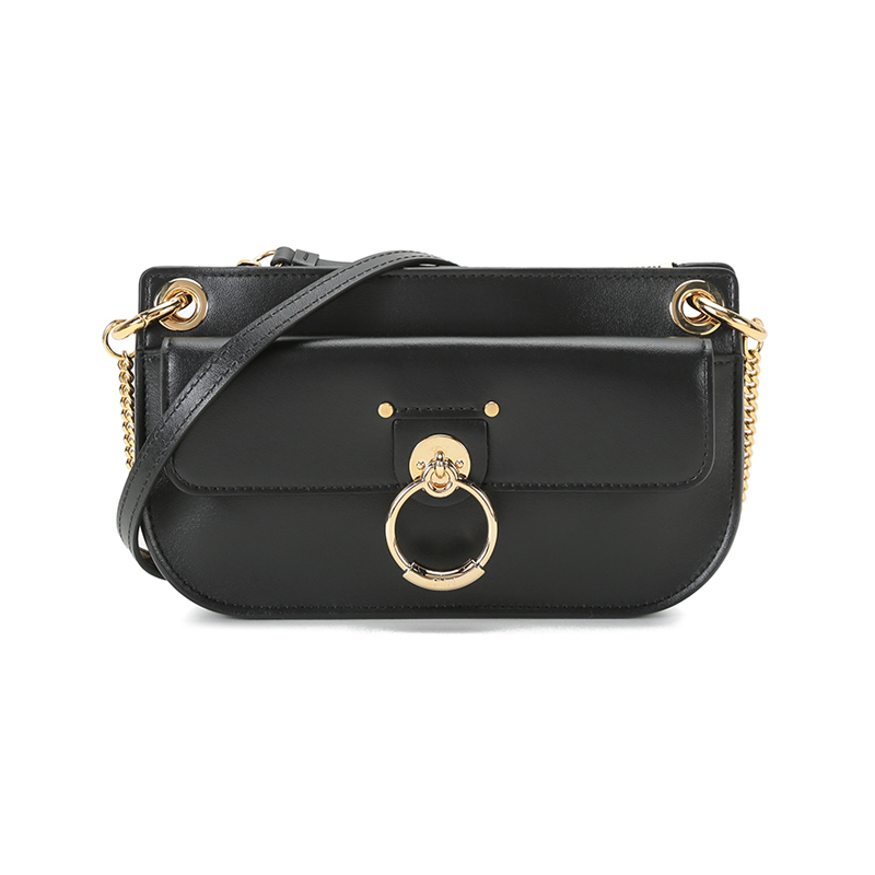 chloe蔻依女士tess系列牛皮革单肩斜挎包chc20ap044a37