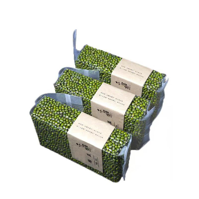 千禧渡 绿豆 500g 袋高清大图
