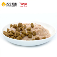 Wanpy顽皮双鲜包猫用金枪鱼鸡肉虾仁双鲜包70g猫零食湿粮猫粮伴侣