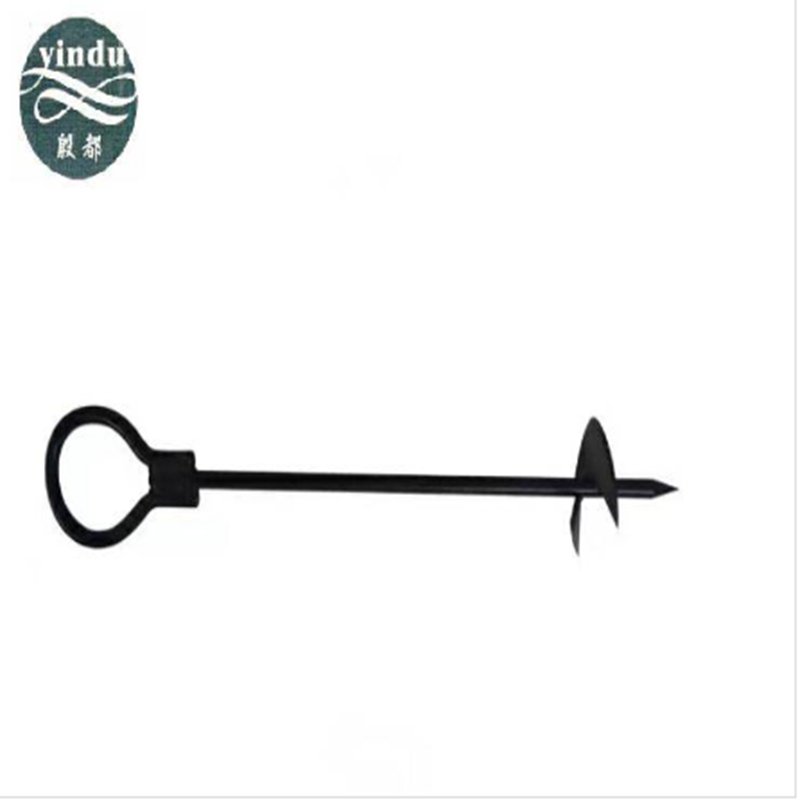 殷都 电料辅件 电力金具 地锚钻 3T1.5米长 叶片240mm/根