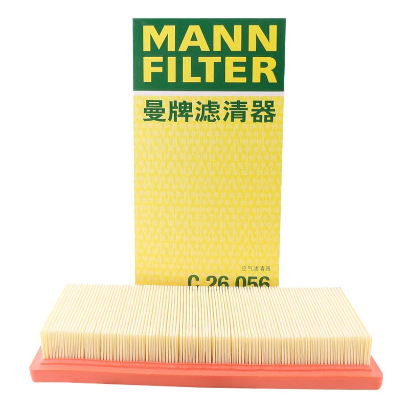 曼牌(MANN)空气滤C26056适配14-17款威驰/威驰FS/14-20款致炫/17-20款致享