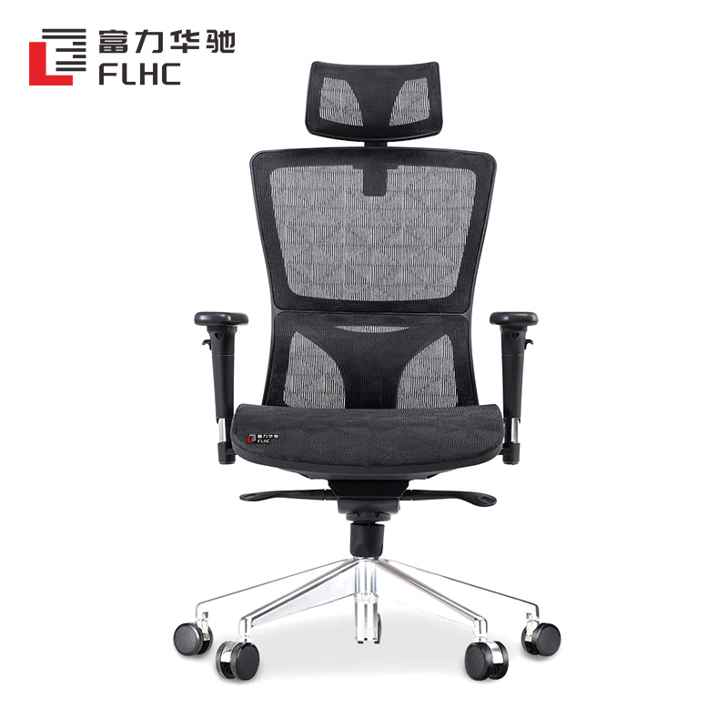 富力华驰 老板椅 114*64cm张高清大图