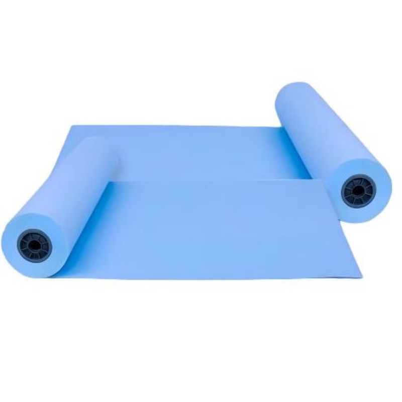 萨威帝尔SWYZ-4 A2双面蓝图纸 440mm*150米/卷 3寸管芯 工程图纸 1.00 盒/卷 (计价单位:卷) 蓝色高清大图