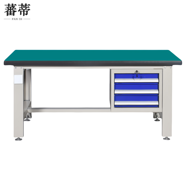 蕃蒂重型操作台1.5米台高清大图