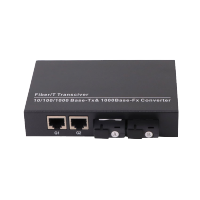 瑞利通2光2电光纤收发器XRLT-1220