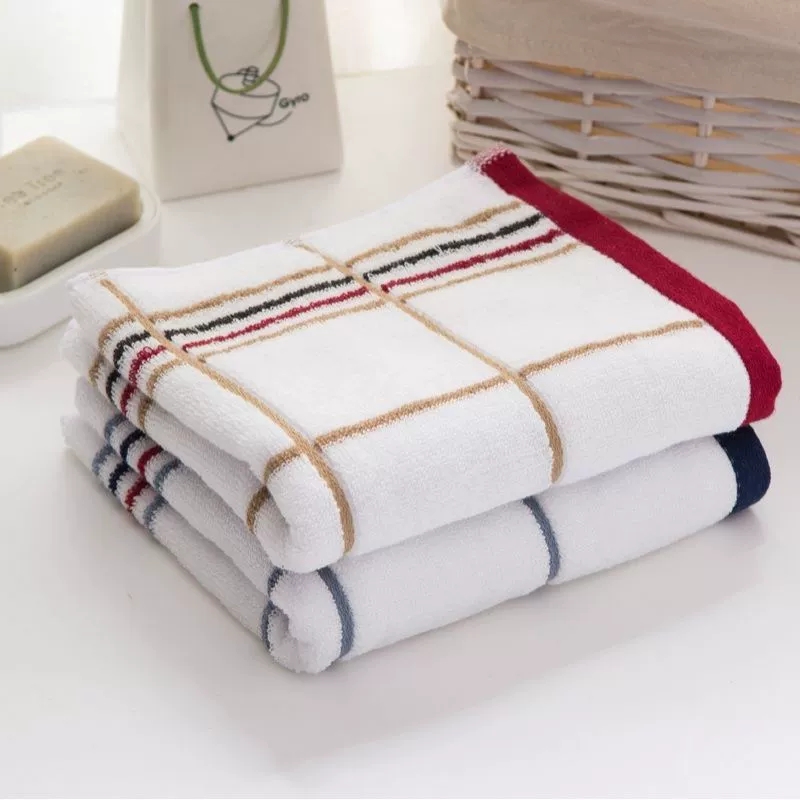 洁丽雅 格韵全棉面巾两件套JLY-TZ023高清大图