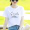 T恤女短袖新款韩版夏宽松印花大码上衣
