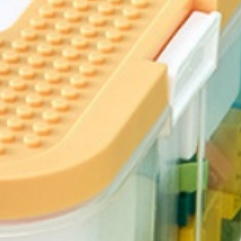 乐琪艺收纳盒塑料个高清大图