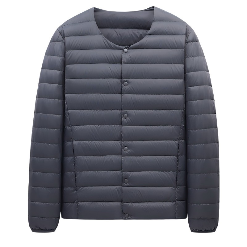 TDUO 羽绒服 T19 灰色 XXL