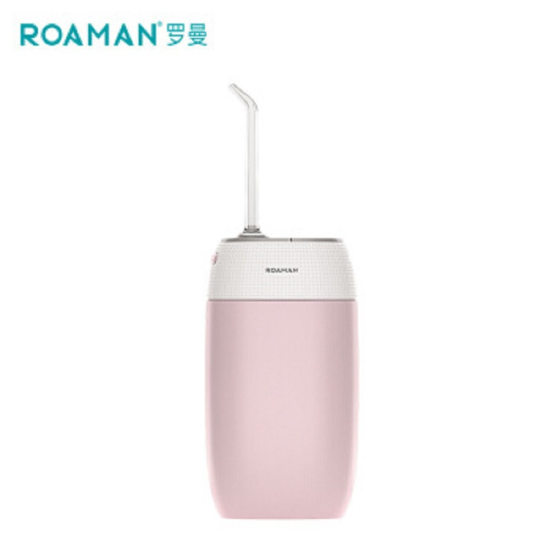 罗曼(ROAMAN) mini口袋冲牙器冲牙器/洗牙器 非电动牙刷 便携充电式多喷嘴型
