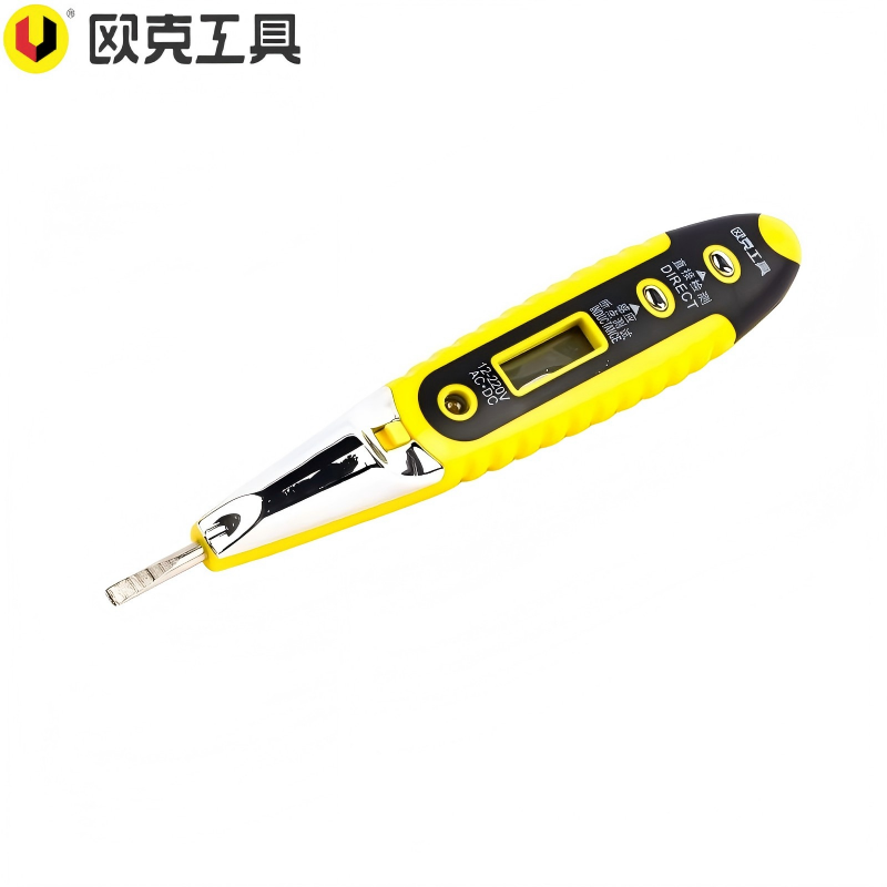 欧克(Ouke)数字多功能数显测电笔AC.DC12-220V OK-0806\把 AC.DC12-220VOK-0806