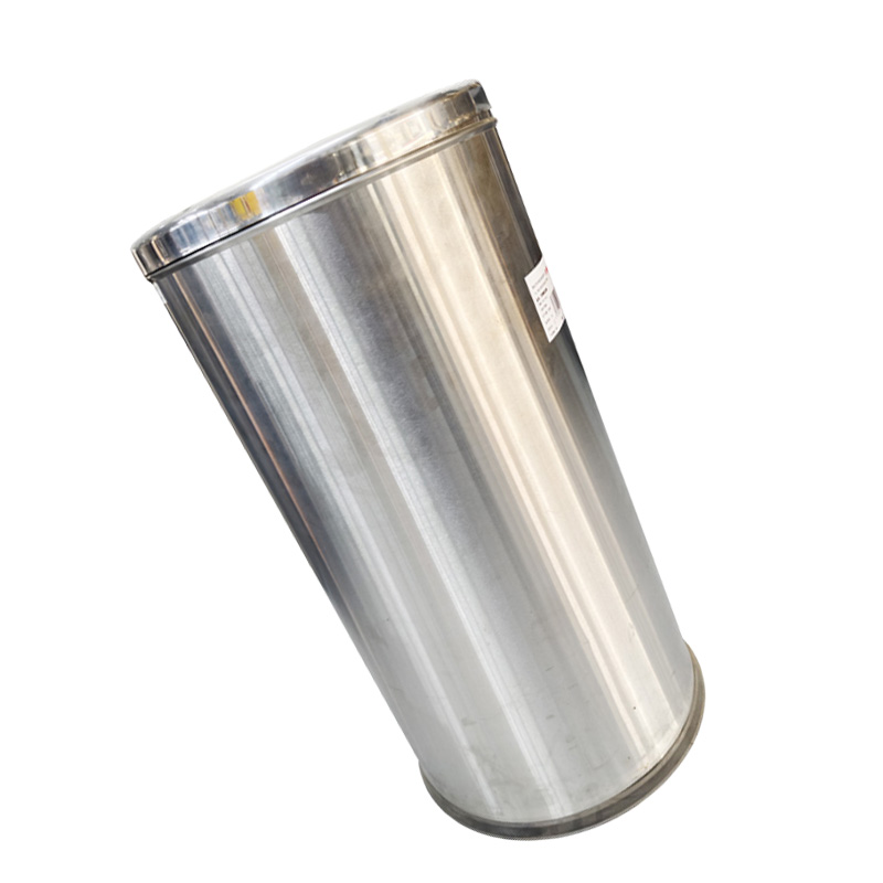 炯毅 垃圾桶垃圾篓厨房办公区纸篓 不锈钢垃圾桶 83cm*48cm 个高清大图