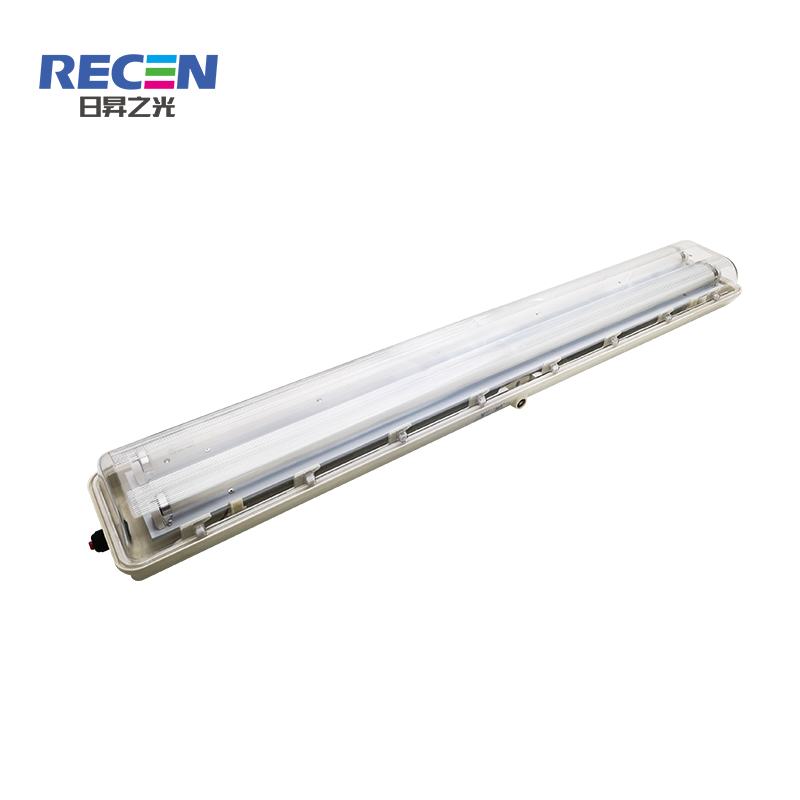 RECEN RFBL123-2×18W LED防爆防腐全塑荧光灯 个高清大图