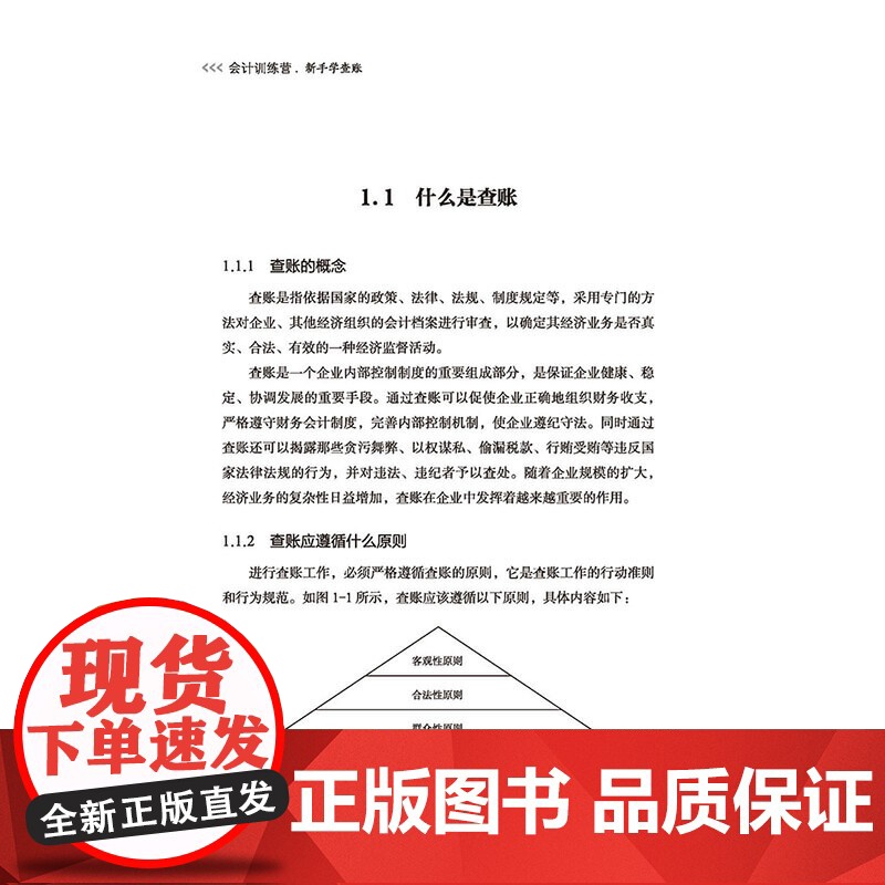 会计训练营:新手学查账高清大图