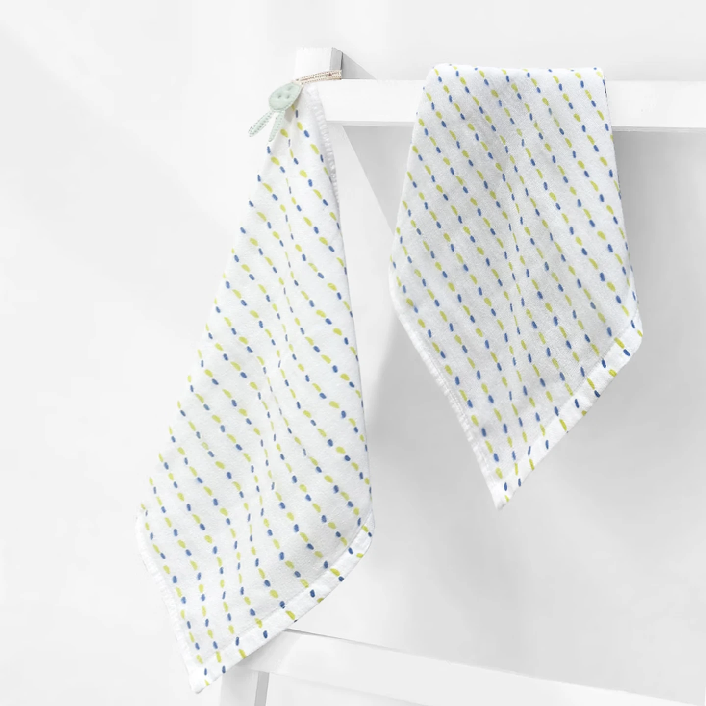 悦·初晴A类全棉擦手巾 29cmx29cm高清大图