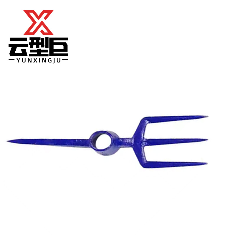 云型巨 农用耙牛耳耙 三齿一尖 把高清大图