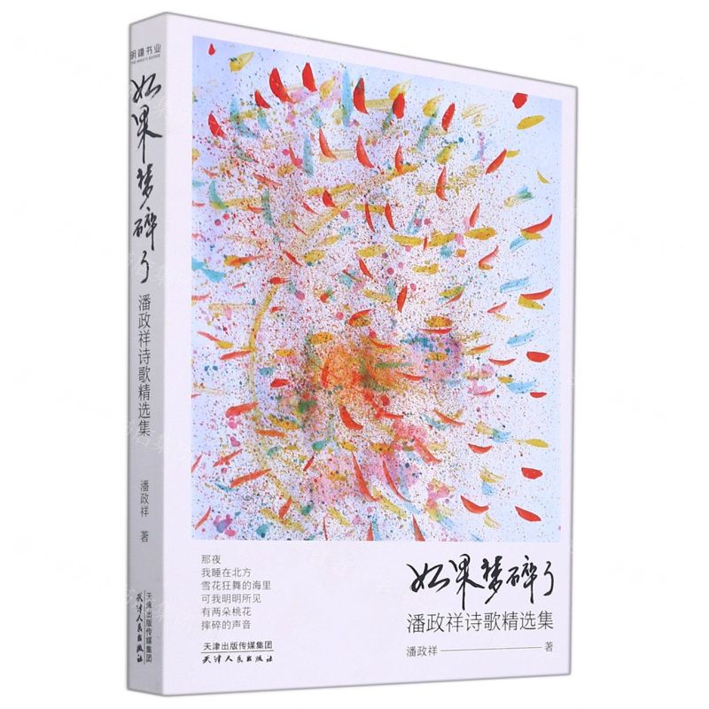 [N]如果梦碎了(潘政祥诗歌精选集)-9787201180779