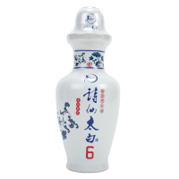 诗仙太白52度 2012年125ml浓香型白酒