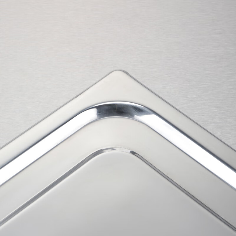 新力士304不锈钢份数盆单独盖子1207LC(325*265mm)高清大图