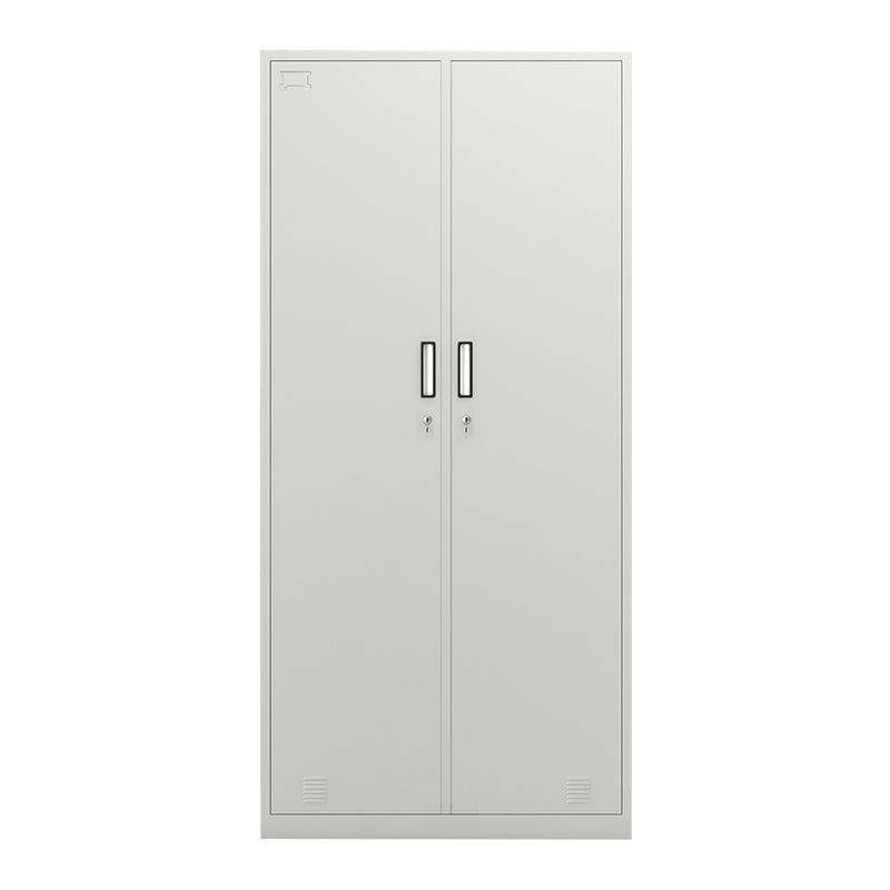 臻远两门更衣柜ZY-NW-19900宽*500深*1850高灰白色厚度0.6mm