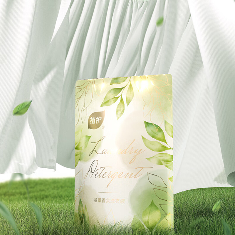 植护 樱花树下植萃香氛 洗衣液 500g/袋