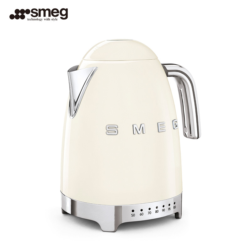 SMEG/斯麦格温控电热水壶KLF04 奶白色高清大图