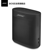 [浅柔黑]博士 BOSE SOUNDLINK COLOR II 蓝牙扬声器无线音箱音响防水防泼溅
