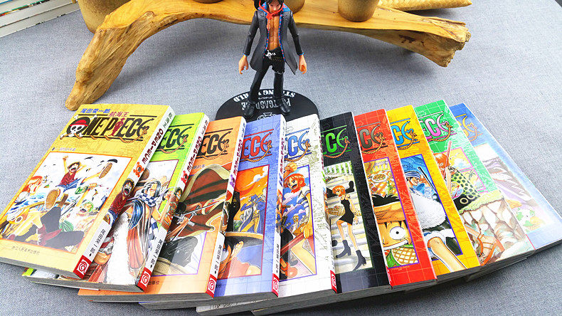 [正版]海贼王漫画书全套21-30册 22-23-24-25-26-27-28-29尾田荣一郎路飞巴乔ONEPIECE高清大图