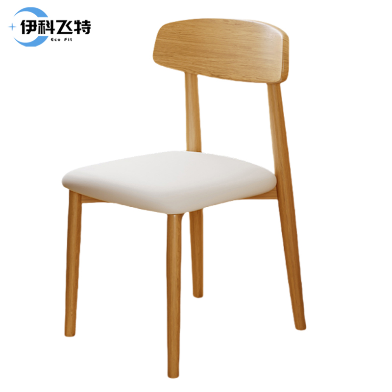 伊科飞特木质餐椅高清大图