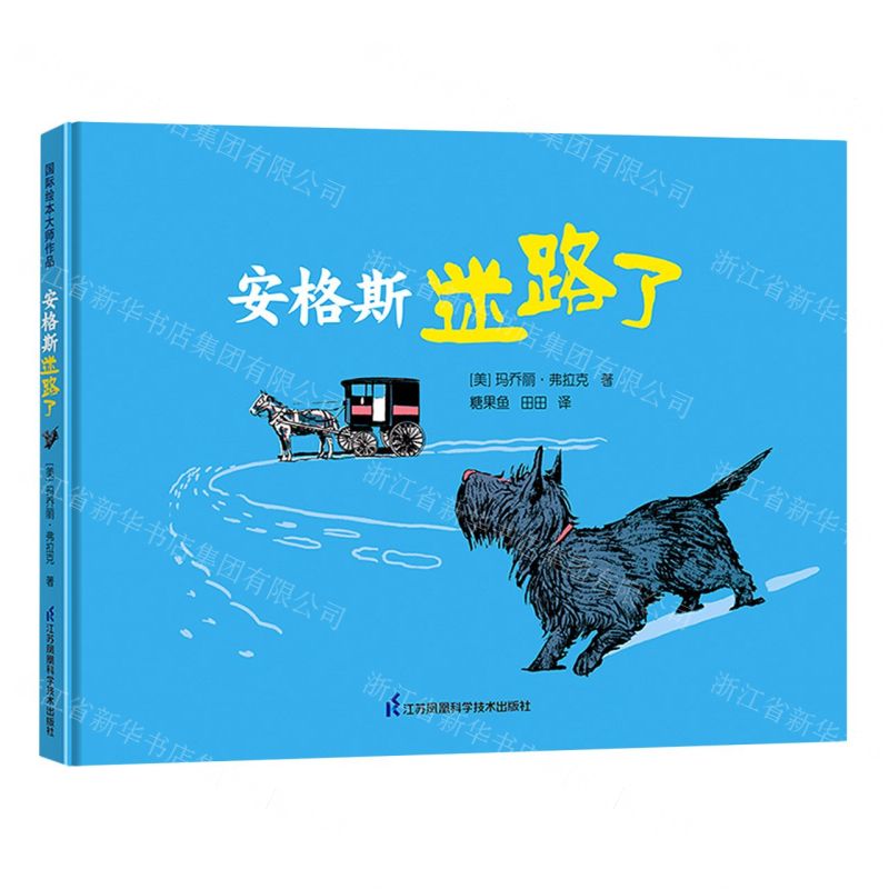 [N]安格斯迷路了(精)-9787571309879高清大图