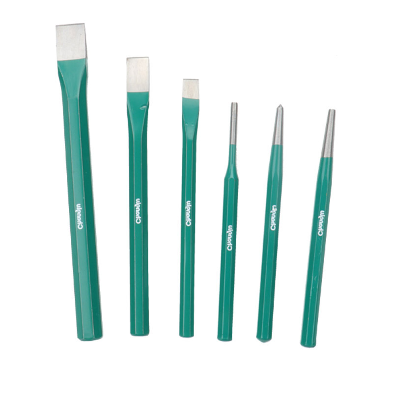 长鹿 6件冲凿组套 6PCS