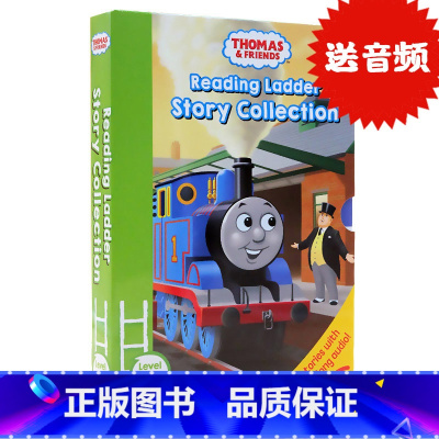 [正版]托马斯英语书分级阅读入门级6册 Thomas and Friends Reading Ladder 盒装小火车